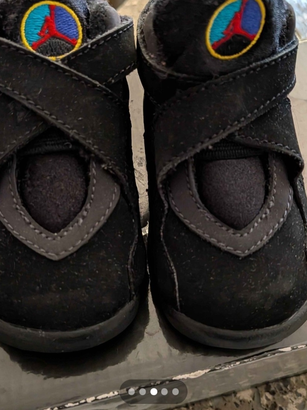 Air Jordan 8 Retro Toddler Size 4C